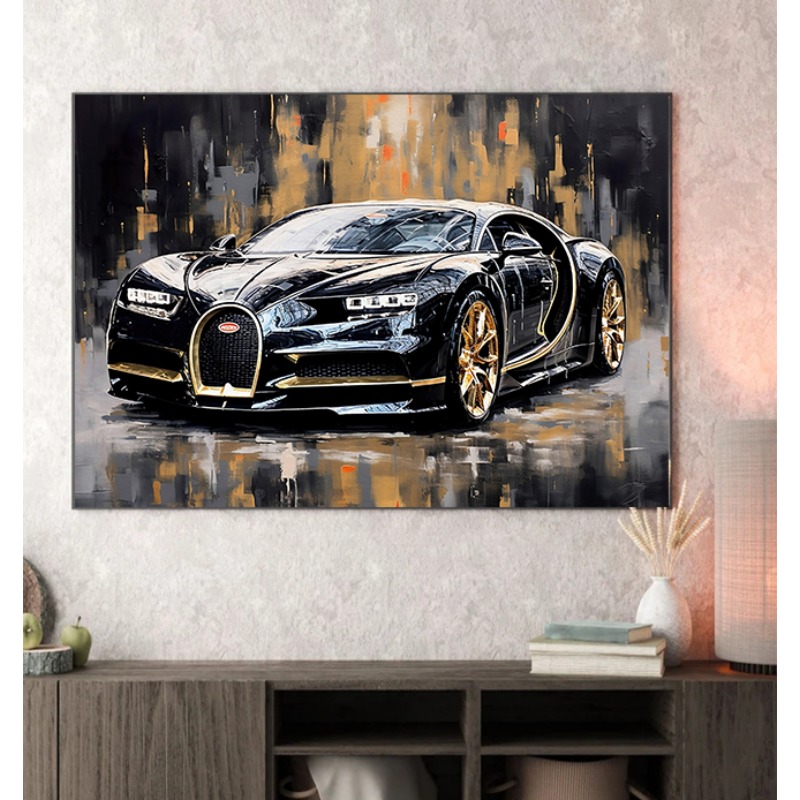 빈티지 유화 스타일 자동차 포스터 고급 레트로 스포츠  - Luxury Lifestyle Cars 리뷰 및 가격