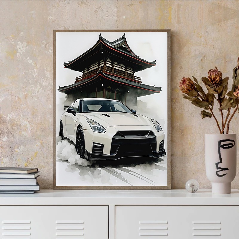 일본식 Supercar 벽 아트 포스터 현대 자동차 스 - Luxury Lifestyle Cars 리뷰 및 가격