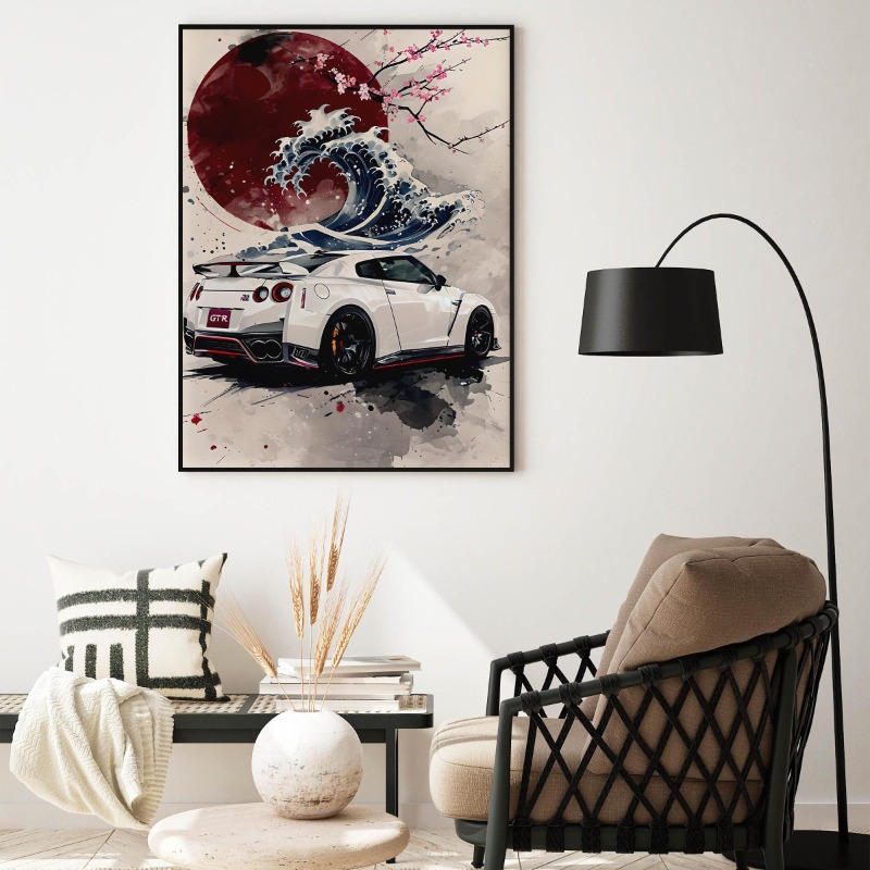 일본식 Supercar 벽 아트 포스터 현대 자동차 스 - Luxury Lifestyle Cars 리뷰 및 가격