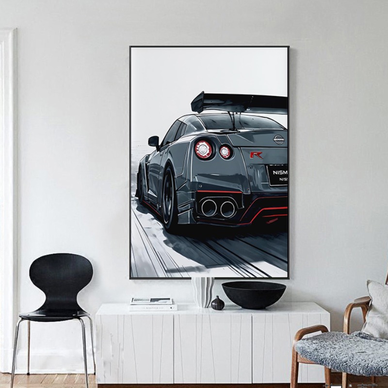 일본식 Supercar 벽 아트 포스터 현대 자동차 스 - Luxury Lifestyle Cars 리뷰 및 가격
