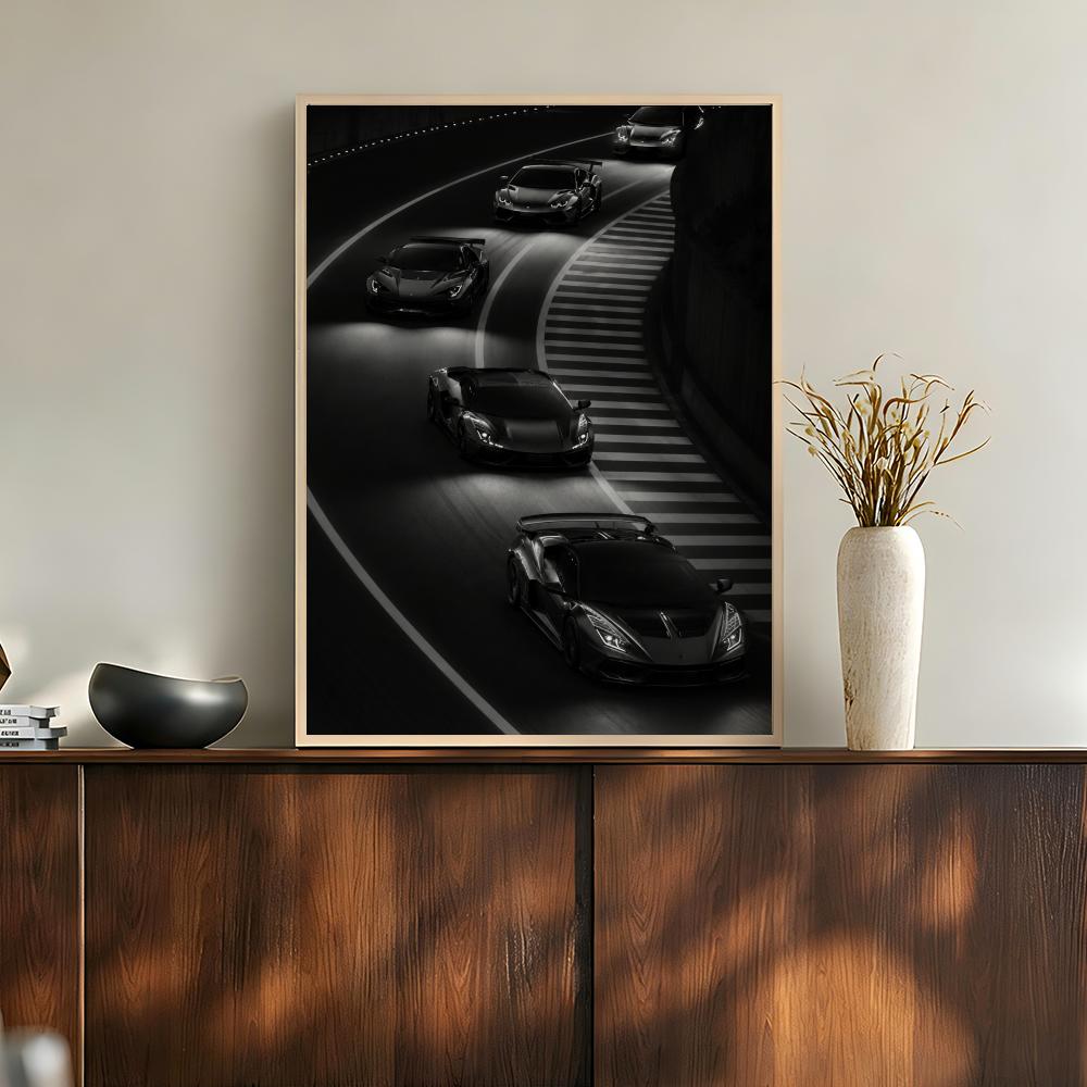 럭셔리 스포츠카, 프라이빗 제트, 모노크롬 라이프스타일 - Luxury Lifestyle Cars 리뷰 및 가격