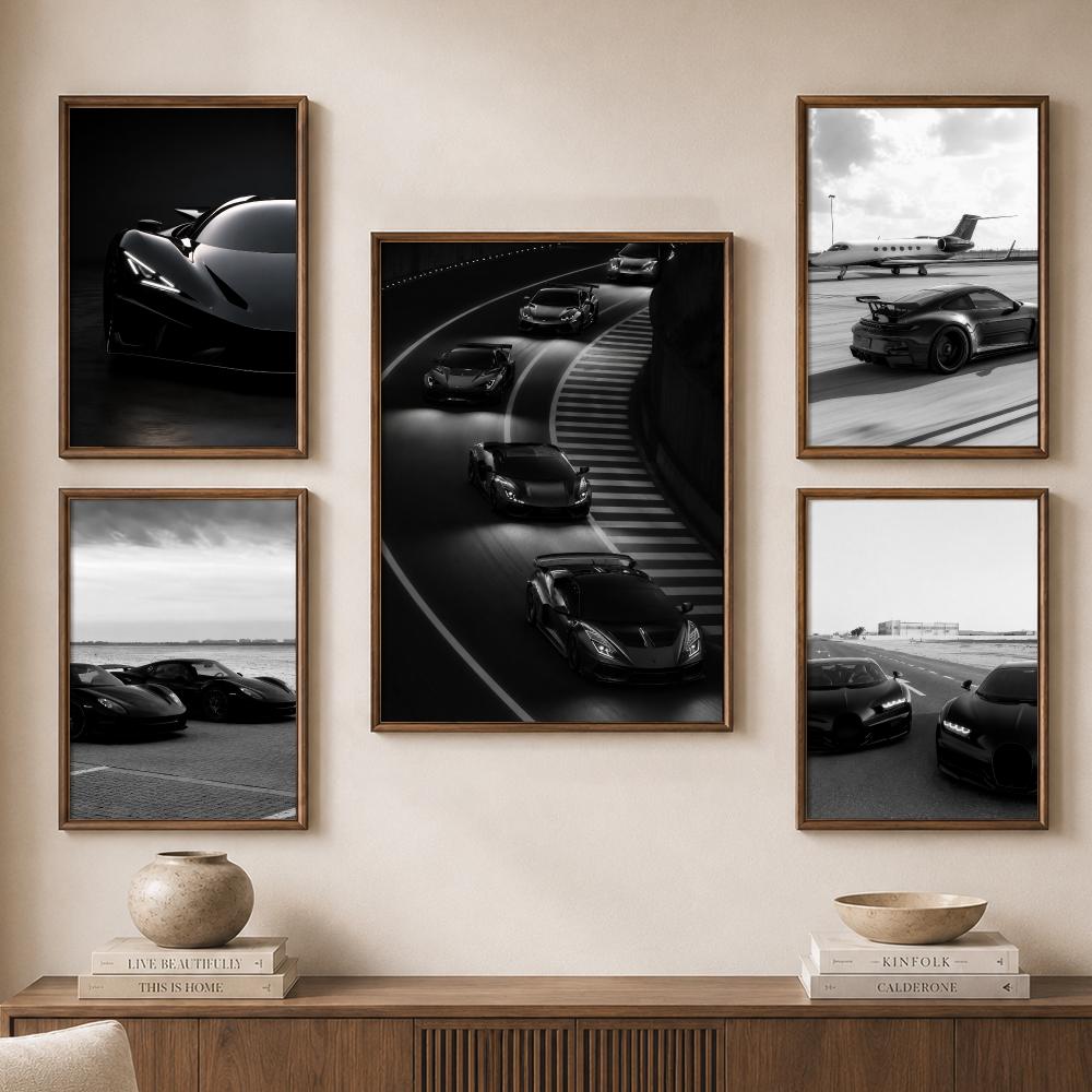 럭셔리 스포츠카, 프라이빗 제트, 모노크롬 라이프스타일 - Luxury Lifestyle Cars 리뷰 및 가격