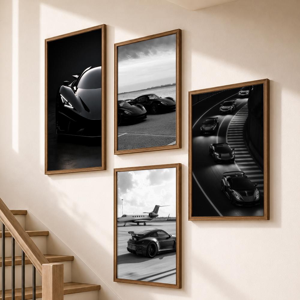 럭셔리 스포츠카, 프라이빗 제트, 모노크롬 라이프스타일 - Luxury Lifestyle Cars 리뷰 및 가격
