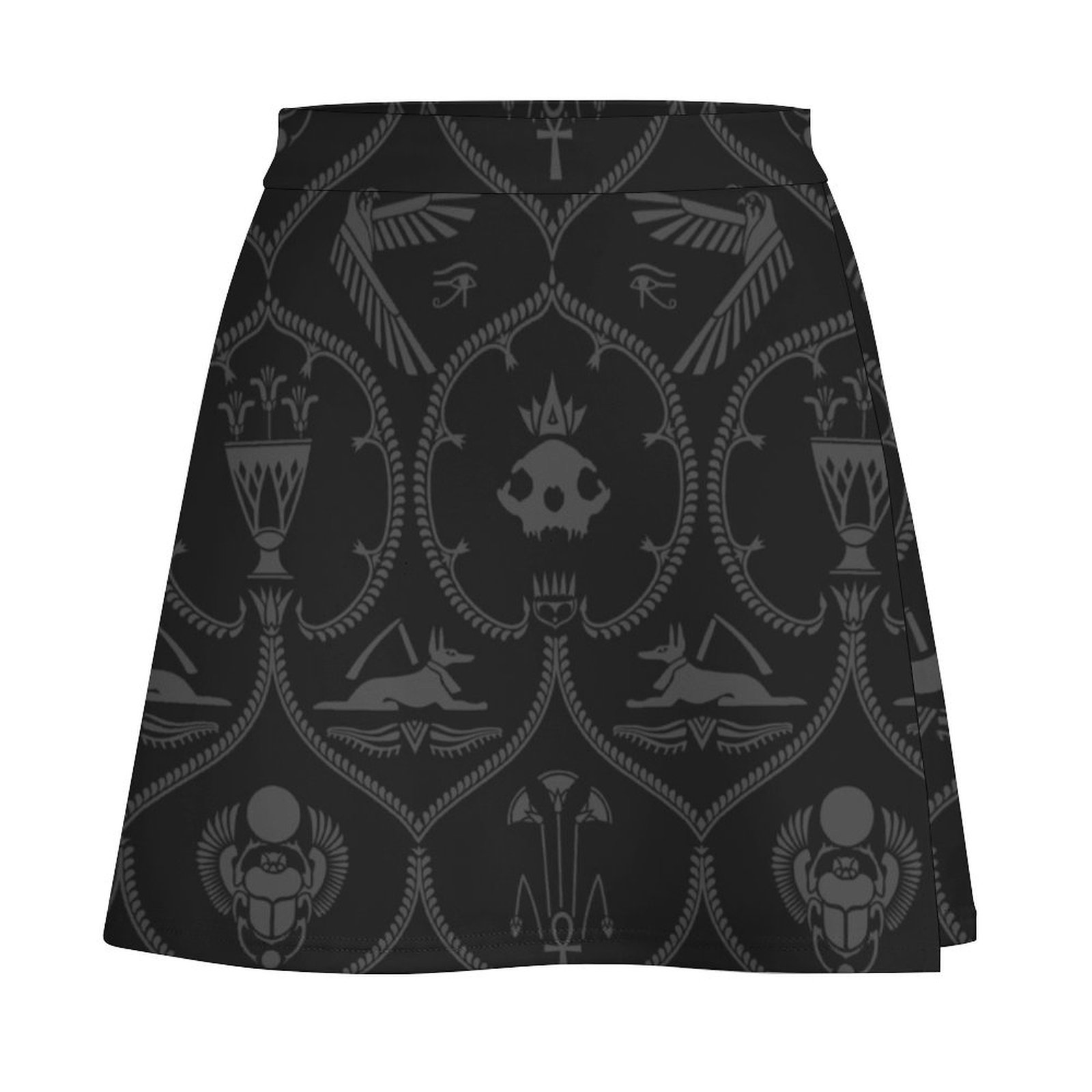 고대 이집트: 생명의 수호자 고양이 미니스커트 한국 스 - Luxury Lifestyle Shorts 리뷰 및 가격